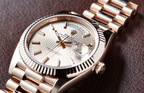 rolex day date 40 review.